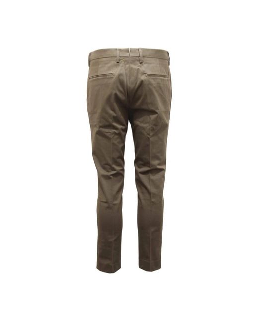 Entre Amis Gray Chinos for men