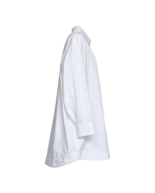 Dondup Kleedjes ,Wit ,Short Kleedjes in het White