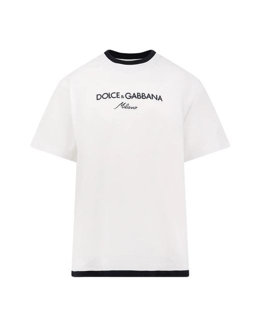 Camisetas Algodón Camisetas Hombre Dolce Gabbana Dolce Gabbana