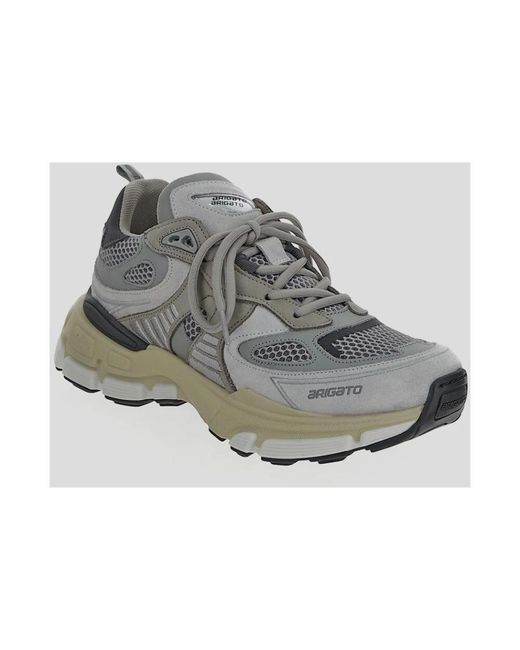 Axel Arigato Gray Leder sphere runner sneaker