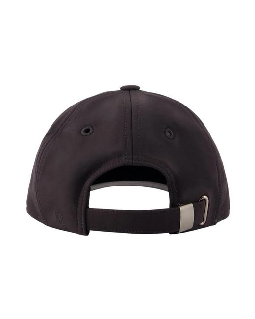 Our Legacy Ballcap in het Black