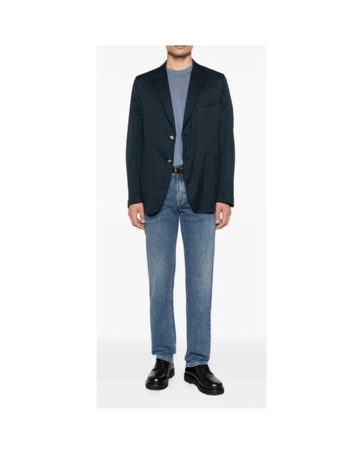 Brioni Blue Blazers for men