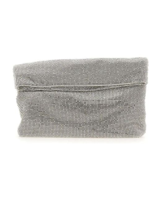 Twentyfourhaitch Gray Clutches
