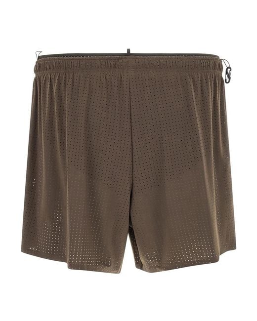 Satisfy Green Casual Shorts for men