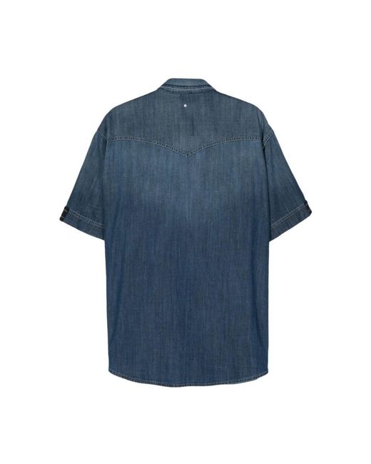 Lorena Antoniazzi Blue Shirts