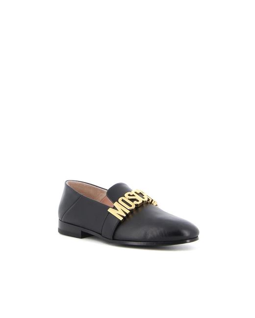 Moschino Blue Loafers