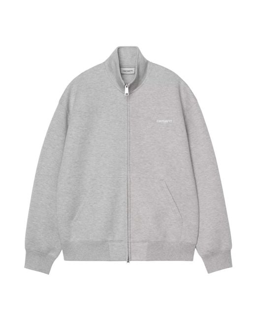 Carhartt Gray Zip-Throughs for men