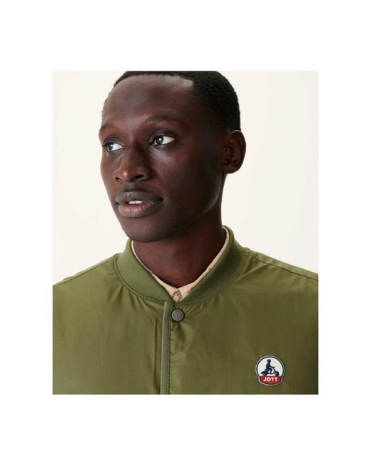 J.O.T.T Jassen ,Groen ,Polyester Groen Mouwloos Vest in het Green voor heren