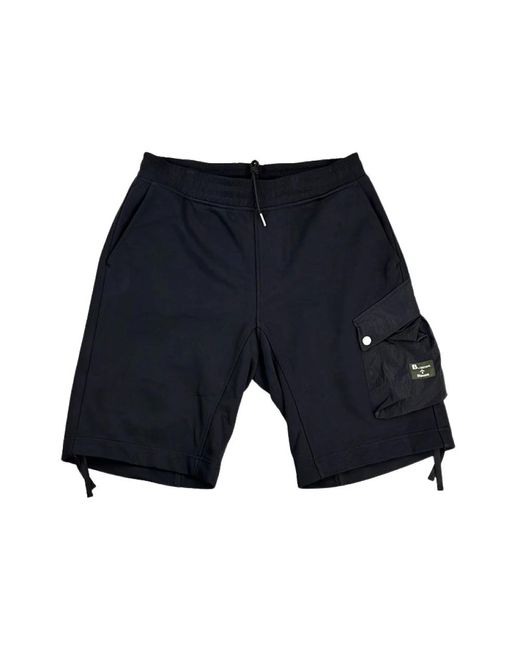 Blauer Lässige Shorts in Blue für Herren