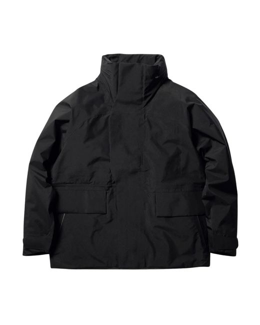 Winter Jackets Goldwin de hombre de color Black