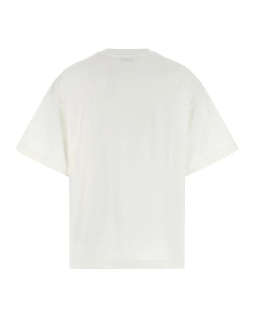 Jil Sander White T-Shirts