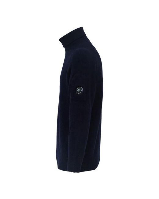 C P Company Blue Turtlenecks for men