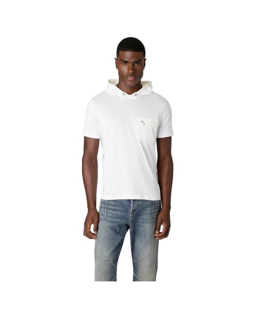 Eleventy White T-Shirts for men