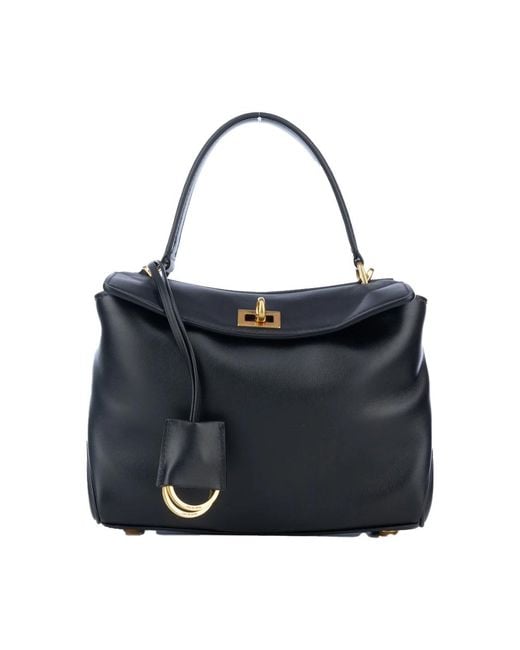 Balenciaga Black Handbags