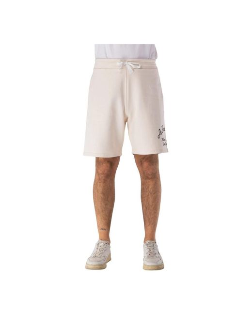 A PAPER KID Casual Shorts in het White voor heren