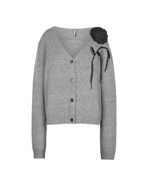 Cashmere Knitwear Liviana Conti en coloris Gray