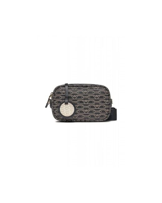 Emporio Armani Black Cross Body Bags