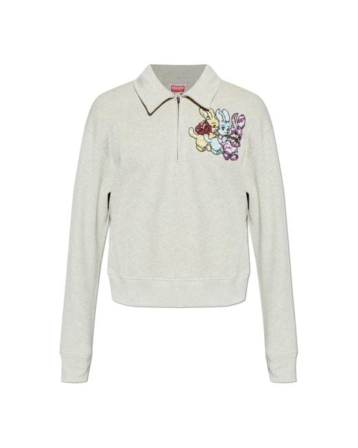 Zip-Throughs KENZO pour homme en coloris White