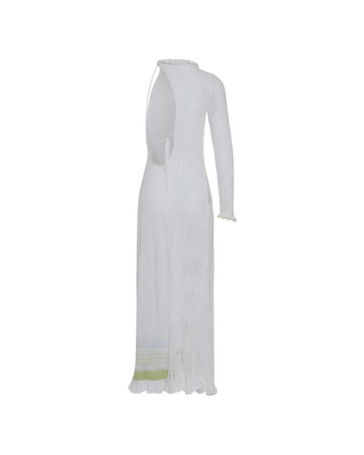Roberta Einer Bianca Dress Ress23 in het Gray