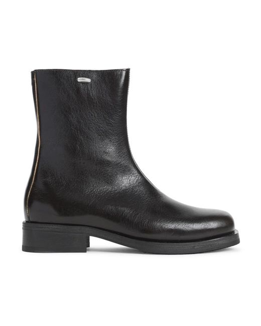 Our Legacy Black Ankle Boots for men