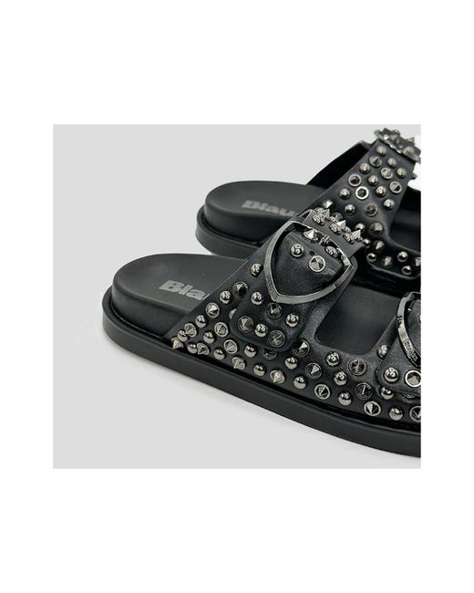 Sliders Blauer de color Black