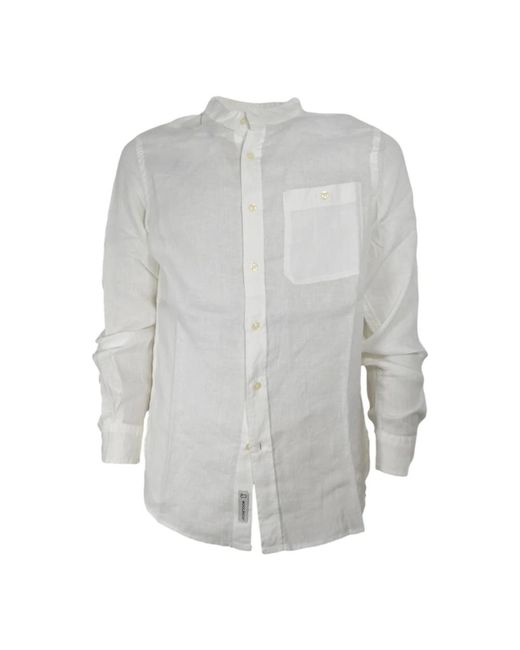Woolrich Gray Casual Shirts for men