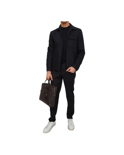 Light Jackets Corneliani pour homme en coloris Black