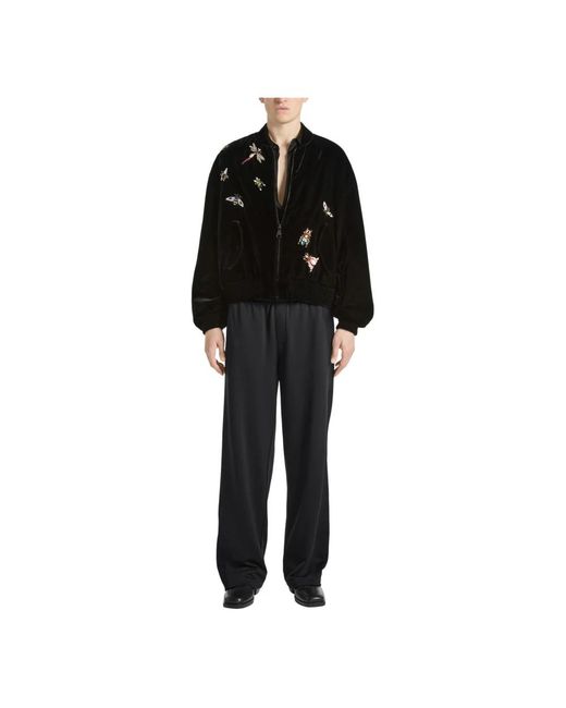 Bomber Jackets Balmain pour homme en coloris Black