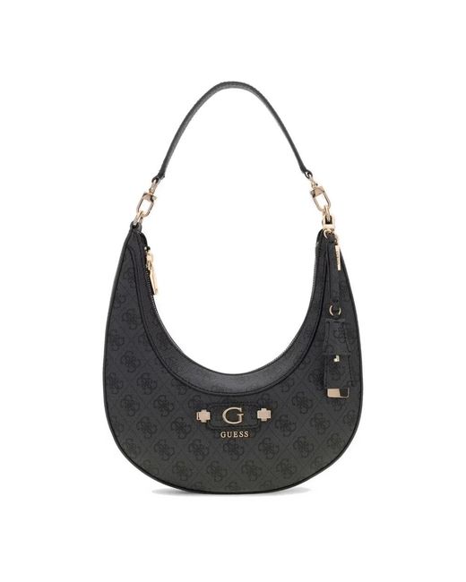 Guess Black Shoulder Bags