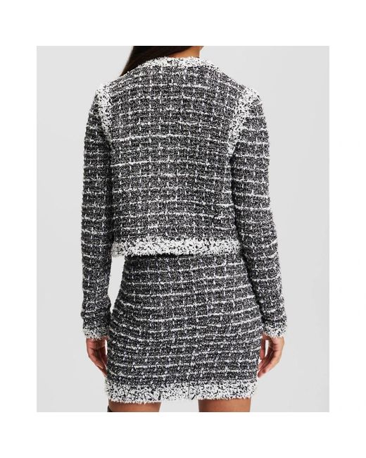 Karl Lagerfeld Black Cardigans