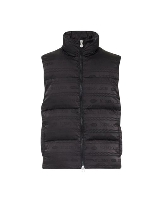Vests Iceberg pour homme en coloris Black