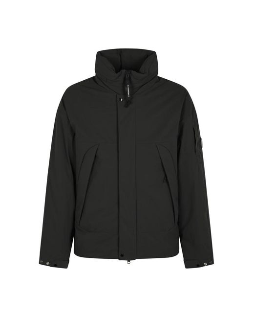 C P Company Black Light Jackets for men
