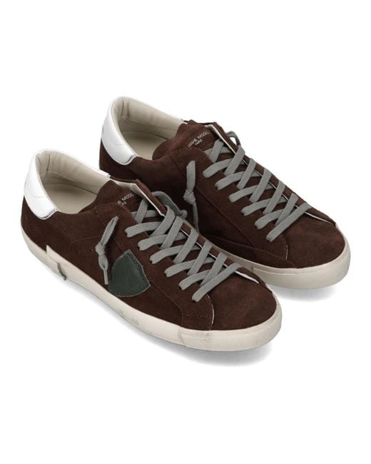 Philippe Model Prsx Tennis in Brown für Herren