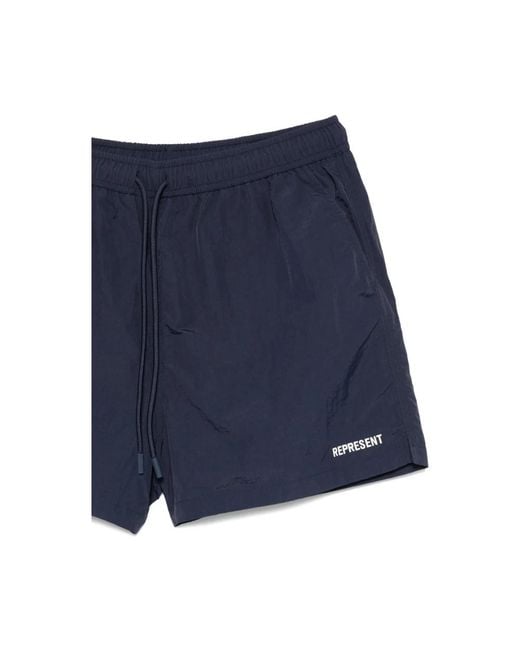 Represent Blue Beachwear for men