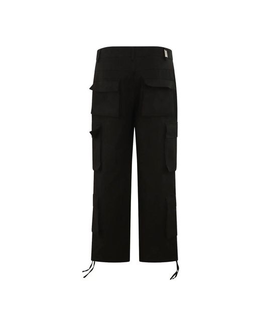 Straight Trousers Represent de hombre de color Black