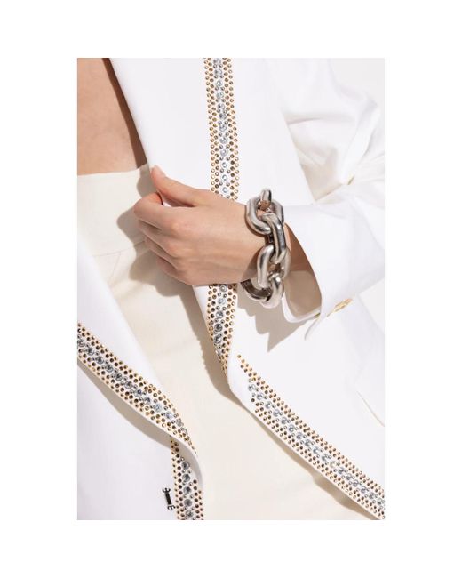 DSquared² White Messingarmband