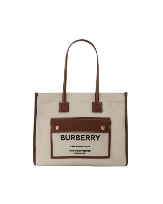 Burberry Natural Shoulder Bags