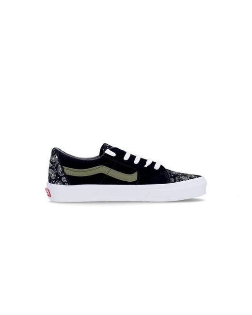 Vans Blue Low Shoe Sk8-Low for men