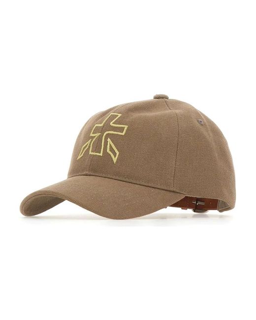 Premiata Brown Caps for men