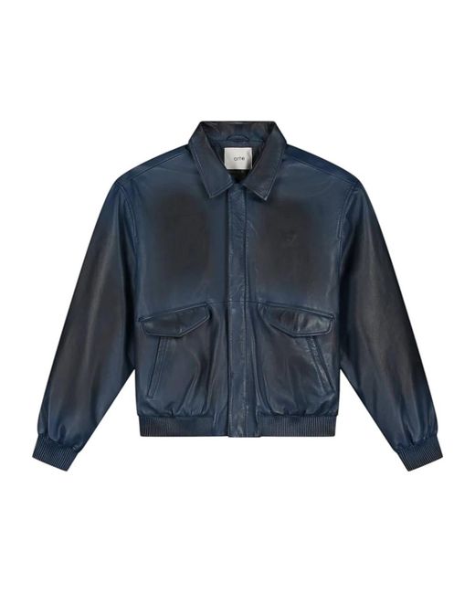 Leather Jackets Arte' pour homme en coloris Blue