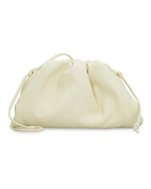 Bottega Veneta Natural Cross Body Bags