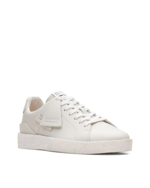 Clarks Tormatch in het White