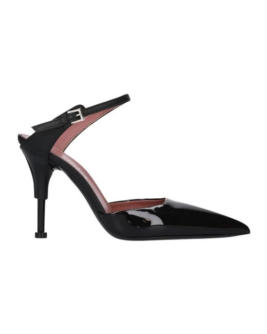Premiata Black Décolleté Slingback
