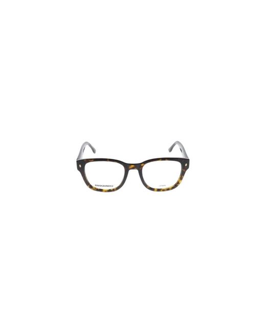 DSquared² Brown Glasses for men