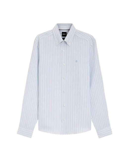 HUGO White Formal Shirts for men