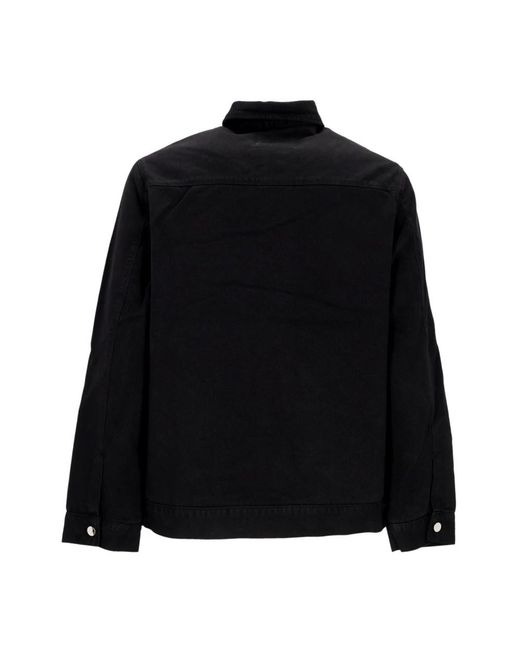 Light Jackets Arte' de hombre de color Black