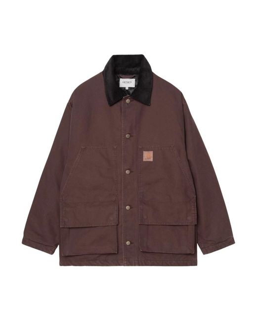 Carhartt Brown Light Jackets for men