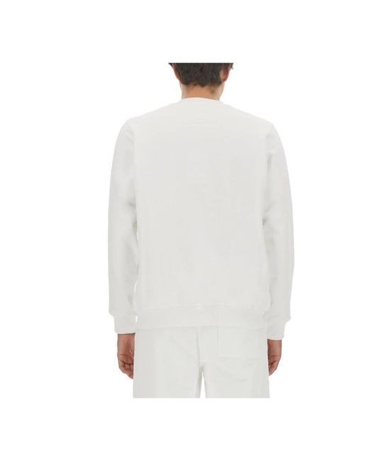 Casablanca White Sweatshirts for men