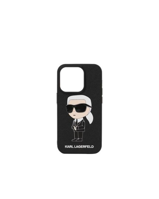 Karl Lagerfeld Black Headphones for men