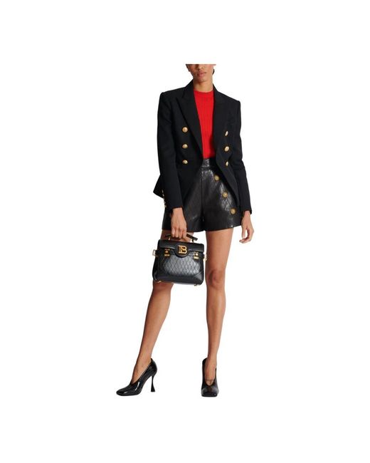 T-Shirts Balmain en coloris Red